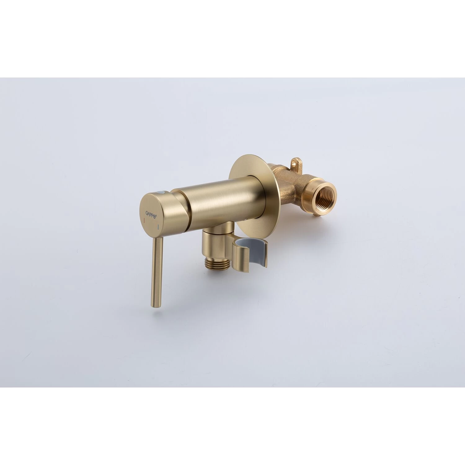 Гигиенический душ встраиваемый Gappo G06-3 G7206-3 золотой сатин