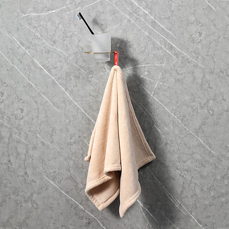 Стакан для ванны Gappo G309-3 G30906-3 золотой сатин