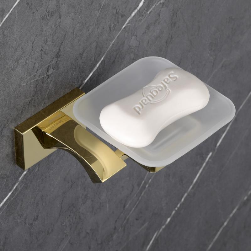 Мыльница Gappo G07-3 G0702-3 золото