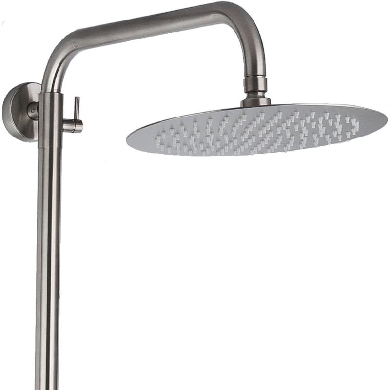 Душевая система Frap H801 F24801 сталь