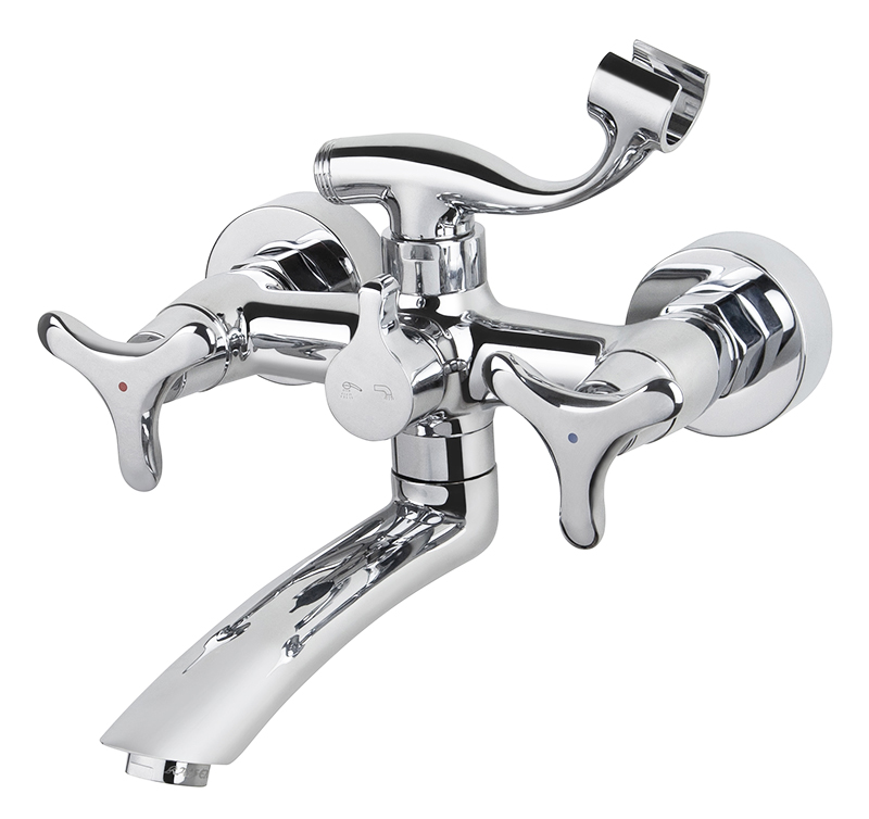 Смеситель для ванны Kaiser Trio 57122