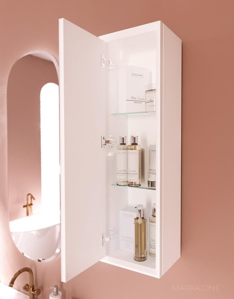 Пенал Marka One Milacco 30П 1д. Pure White L