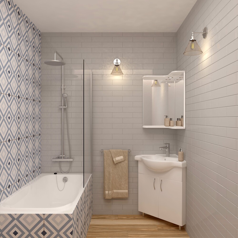 Угловое зеркало EvaGold Pirs 65