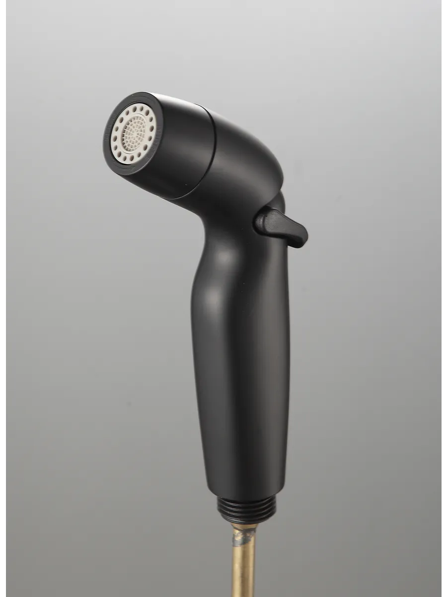 Гигиеническая лейка Gappo G37-6 черный