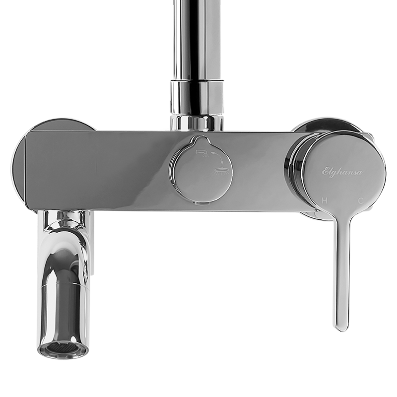 Душевая система Elghansa Shower Set 2330524-2L (Set-20) хром