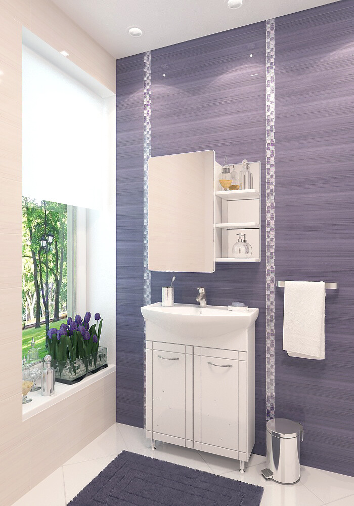 Напольная тумба EvaGold Хай-тек 65 №3 (в разборе)