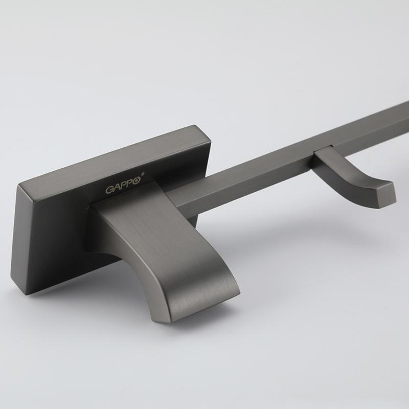 Планка с 4-мя крючками Gappo G07-9 G0716-49 оружейная сталь