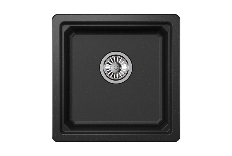 Кухонная мойка Granula KS-4501U Черный