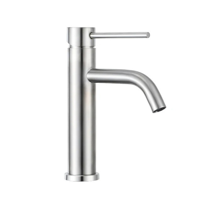 Смеситель для раковины Frap H807 F10807 сталь