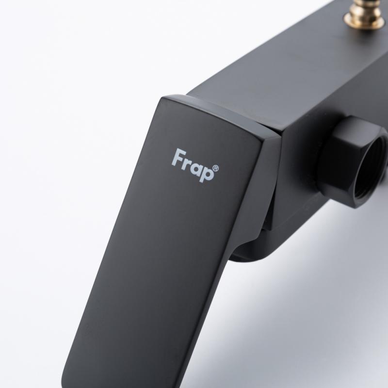 Душевая система Frap H90-6 F2490-6 черный