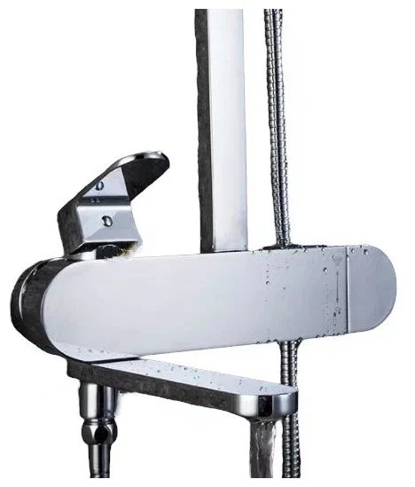 Душевая стойка со смесителем Gappo G2483