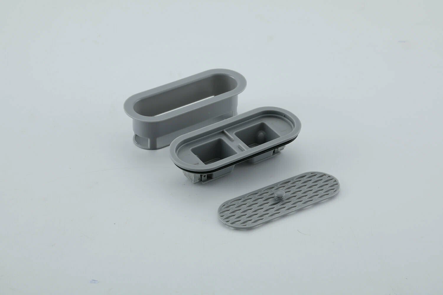 Душевой трап 50 см с комбинированным затвором Gappo G85007-5 сталь