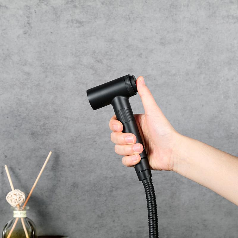 Гигиенический душ встраиваемый Gappo G7295-16 черный