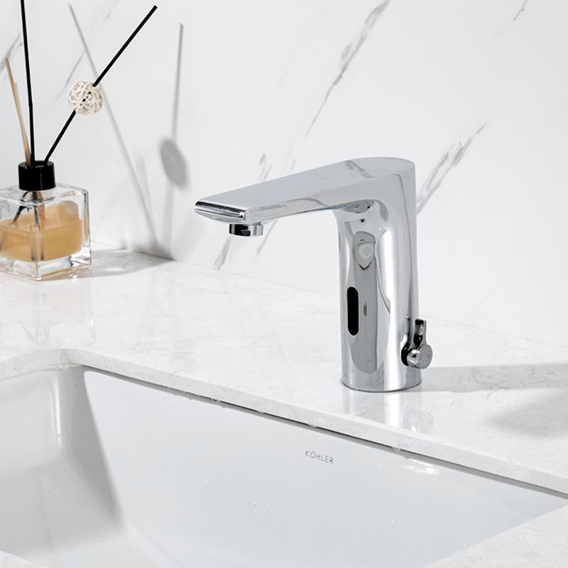 Сенсорный смеситель для раковины Frap F514 хром