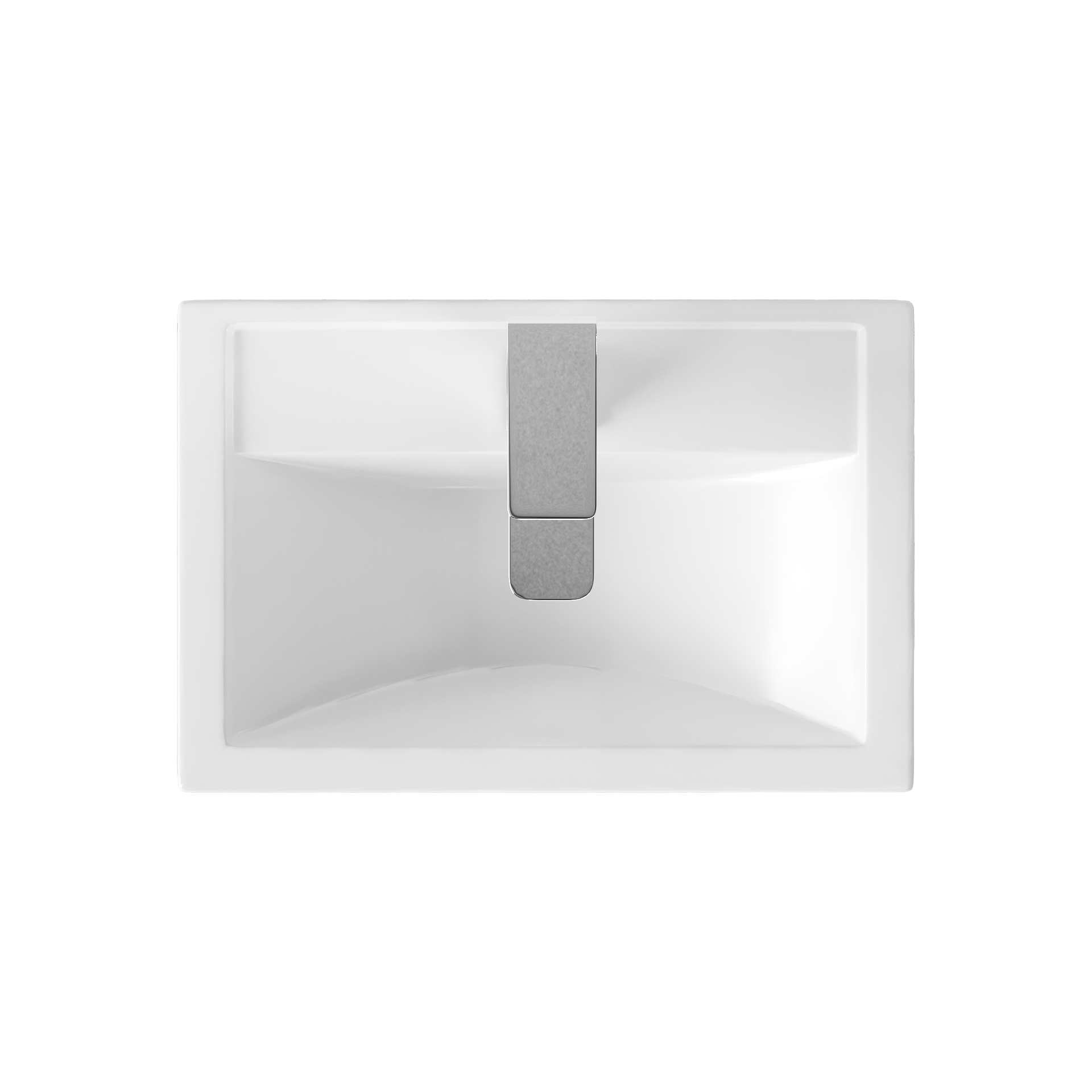 Тумба 1Marka Aris 70Н 2я. Белый глянец