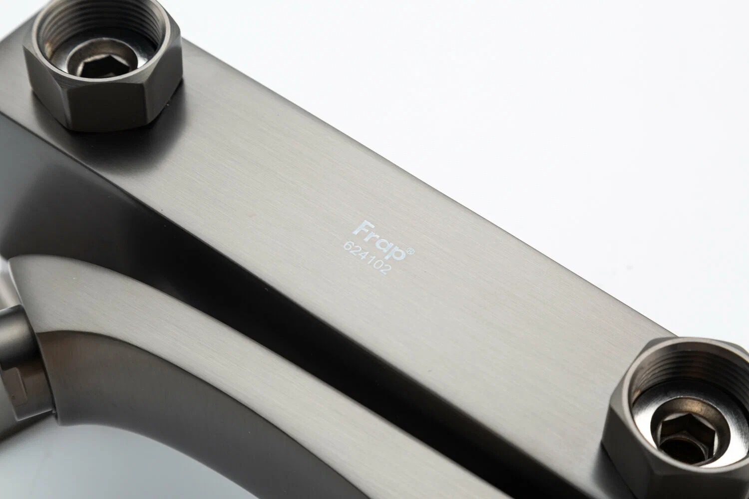 Смеситель для ванны Frap H76-9 F3276-9 оружейная сталь