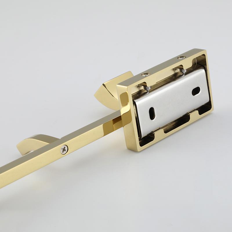 Планка с 4-мя крючками Gappo G07-3 G0716-43 золото