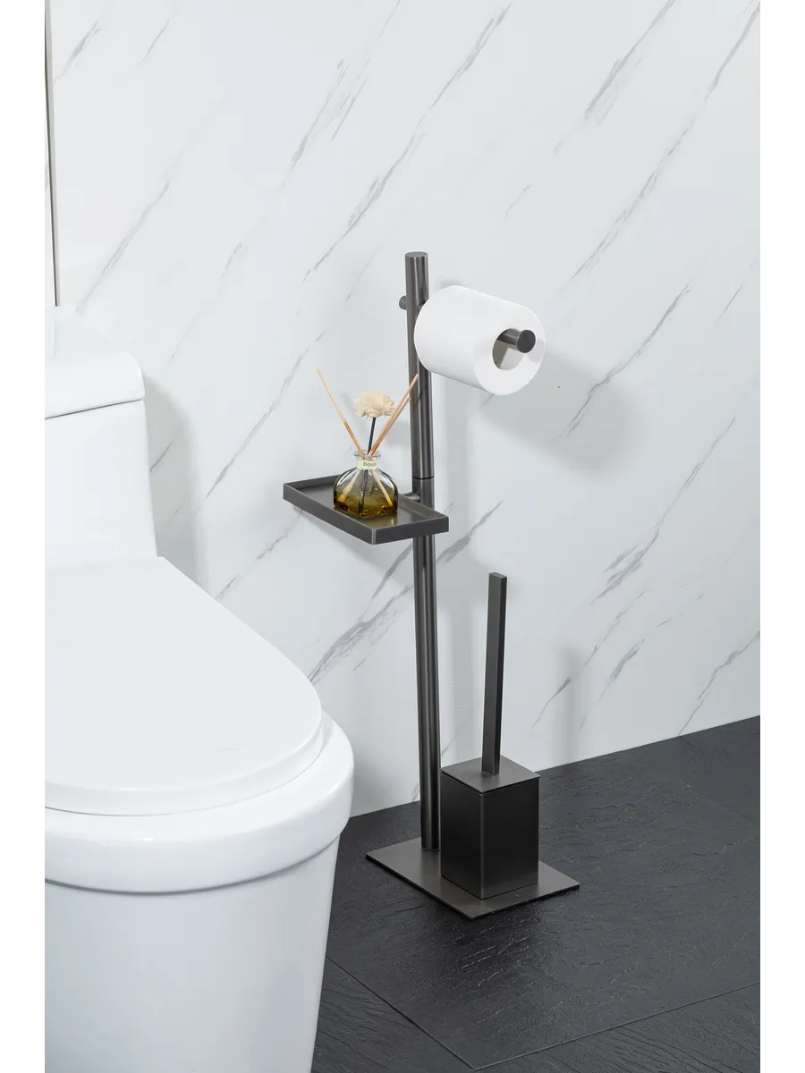 Многофункциональная стойка Gappo G906-9 оружейная сталь