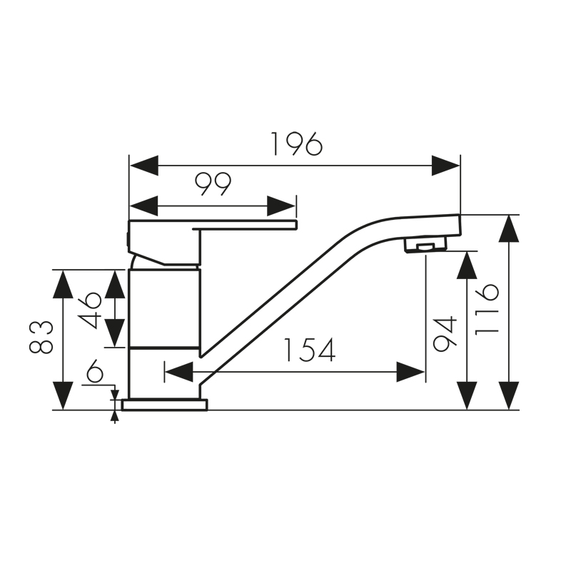 Смеситель для кухни Kaiser Sonat 34010-1 Antique