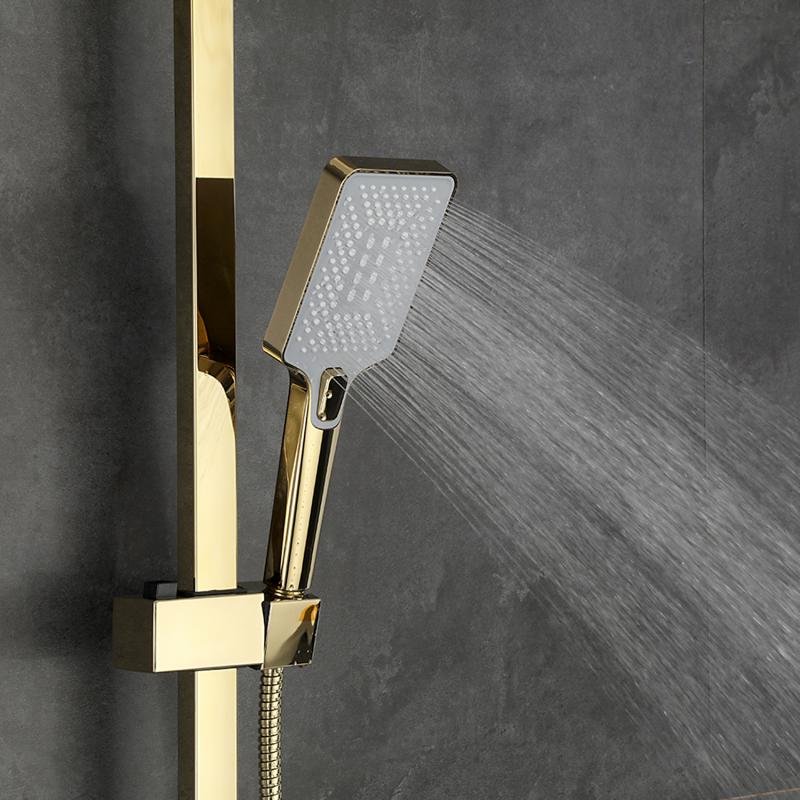 Душевая система Gappo G07-3 G2407-3 золото