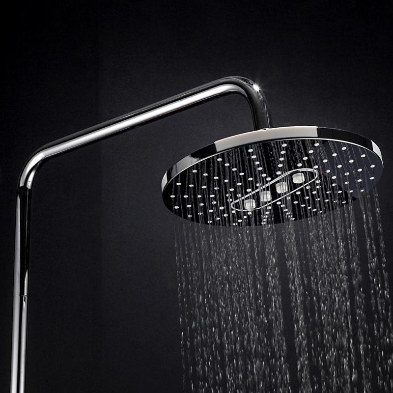 Душевая система Frap H49 F2449 белый-хром