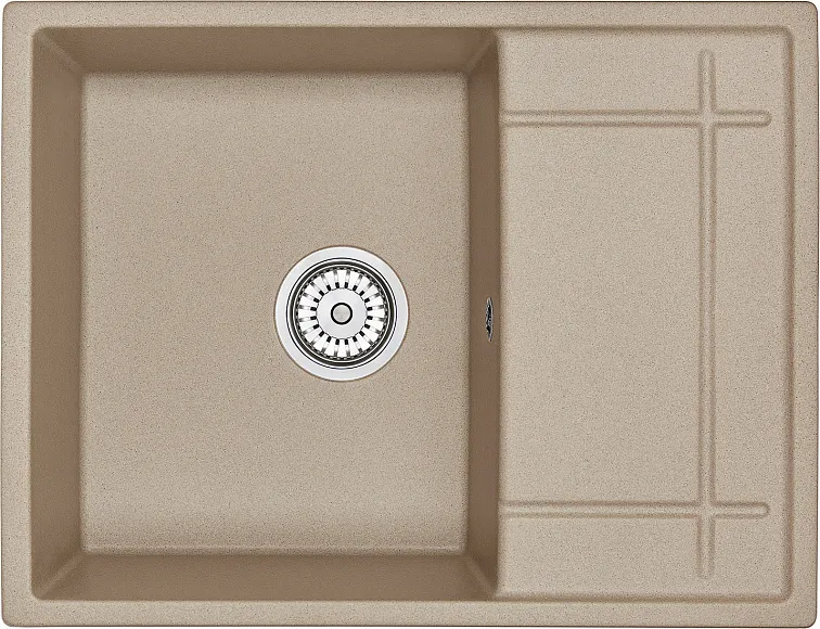 Кухонная мойка Granula GR-6501 Песок