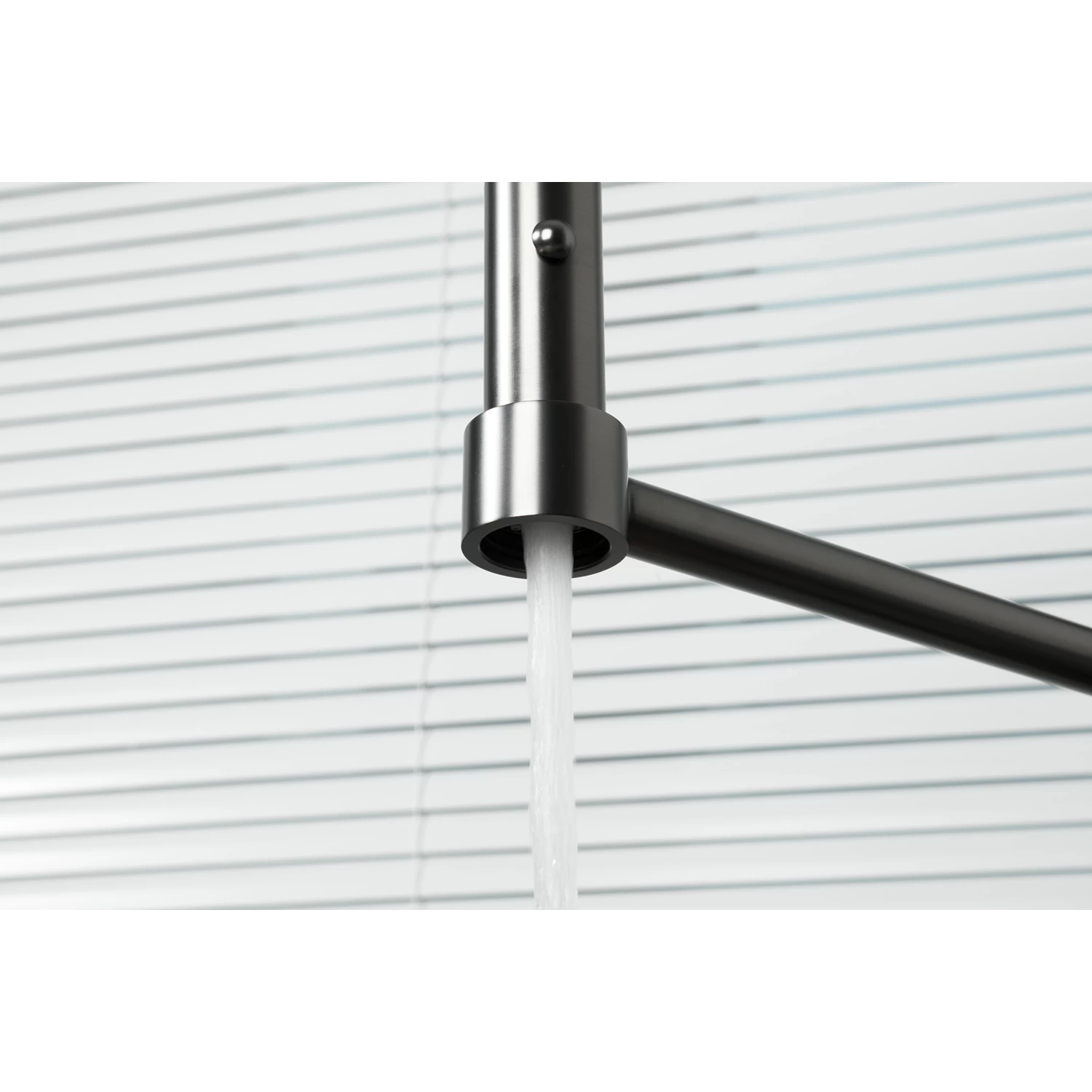 Смеситель для кухни с встроенным краном под питьевую воду Gappo G4398-51