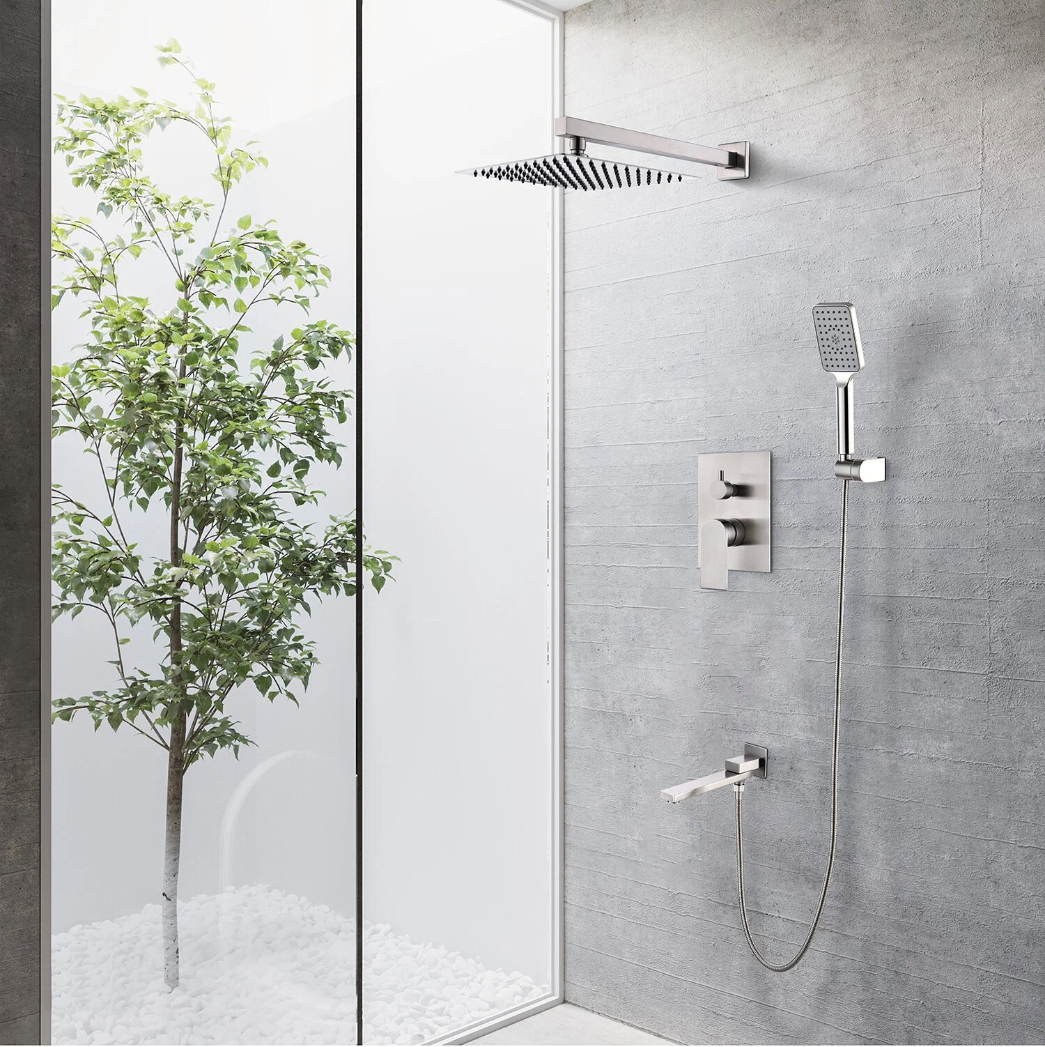 Встраиваемая душевая система Gappo G7199-20