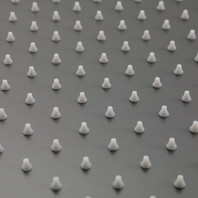 Душевая система Gappo G07-9 G2407-9 оружейная сталь