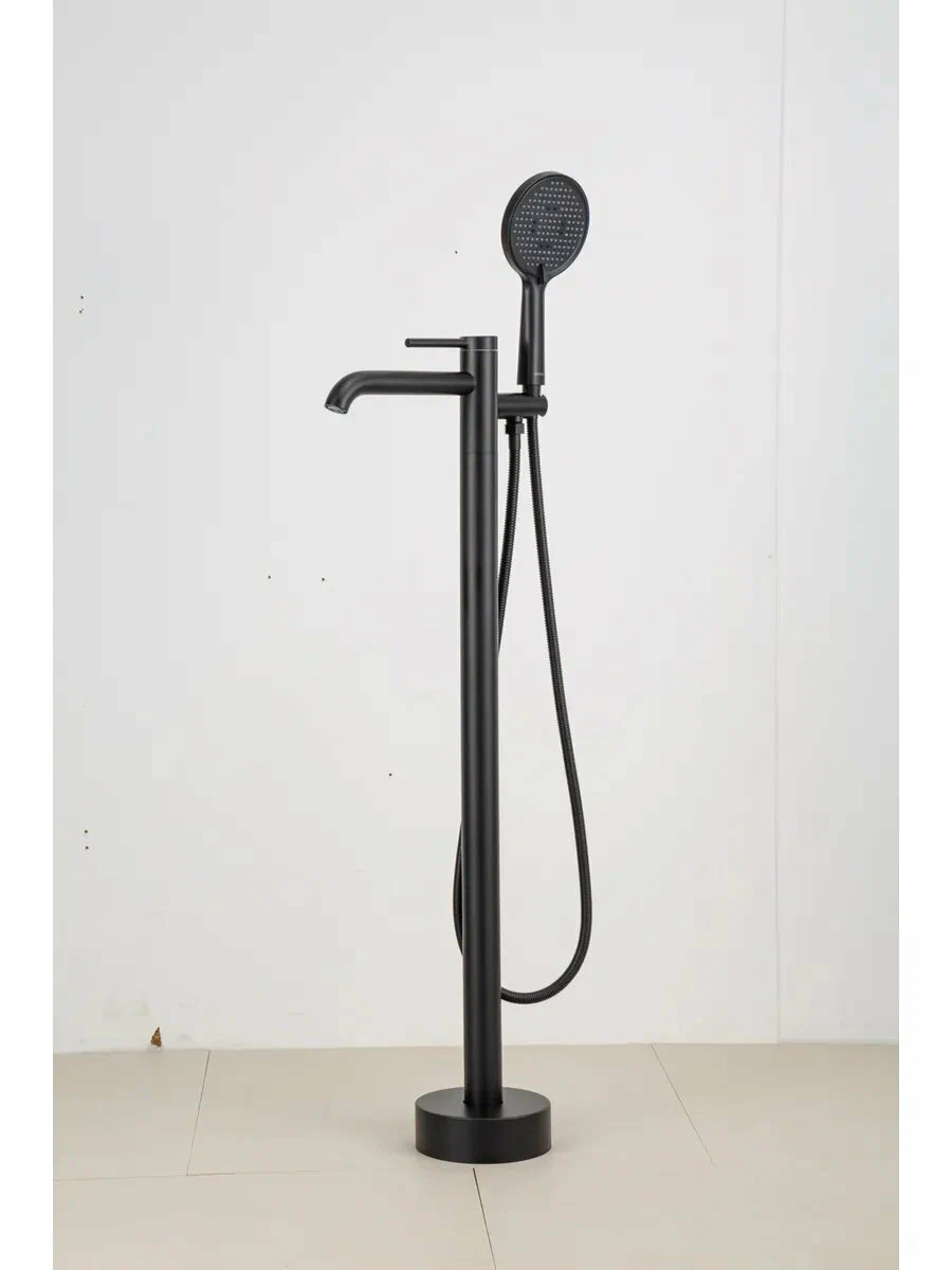 Напольный смеситель Gappo G06-6 G3006-6 черный