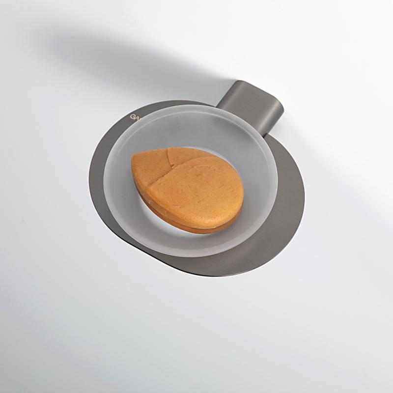 Мыльница Gappo G309-9 G30902-9 оружейная сталь