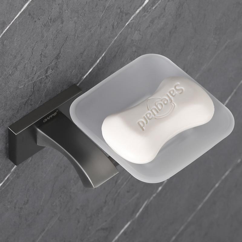 Мыльница Gappo G07-9 G0702-9 оружейная сталь