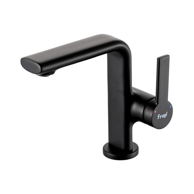 Смеситель для раковины Frap H88-6 F1088-6 черный