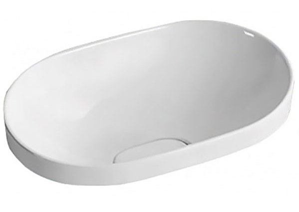 Накладная раковина CeramaLux 59 N 5006B белая