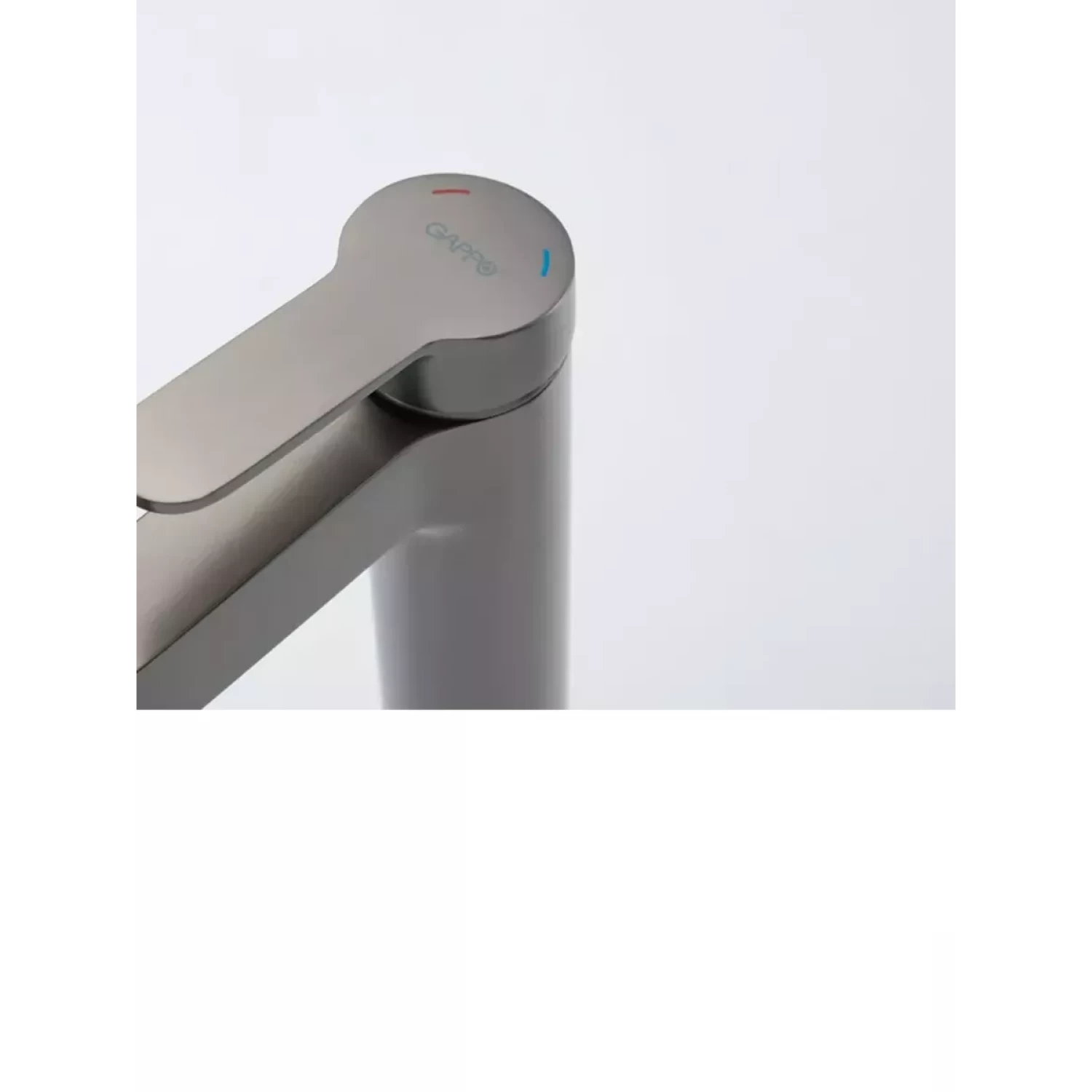 Высокий смеситель для раковины Gappo G99-39 G1099-89 оружейная сталь