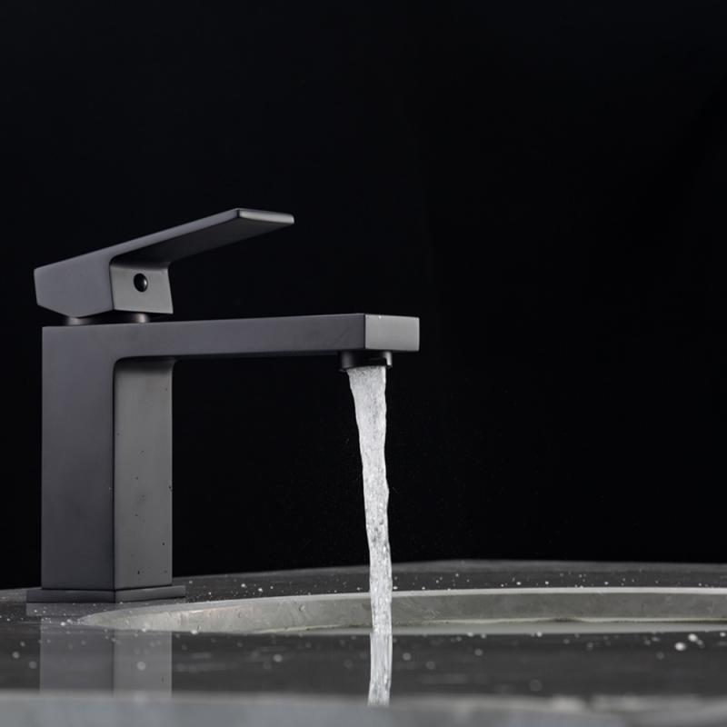 Смеситель для раковины Frap H91-6 F1091-6 черный