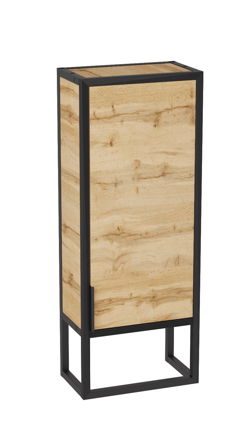 Пенал 1Marka Grunge Loft 35Н/П 1д