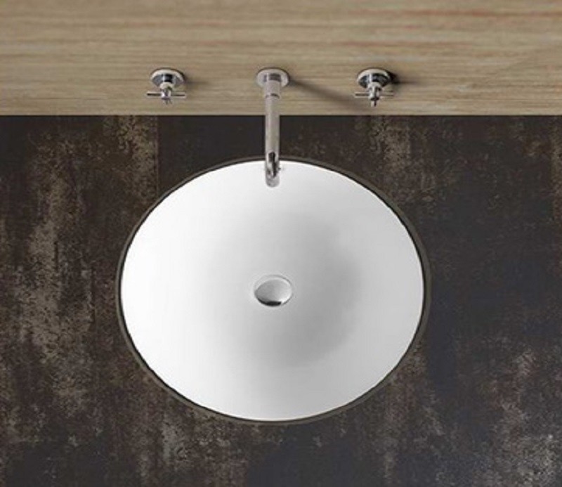 Встраиваемая раковина CeramaLux 43 NYJ848 белая