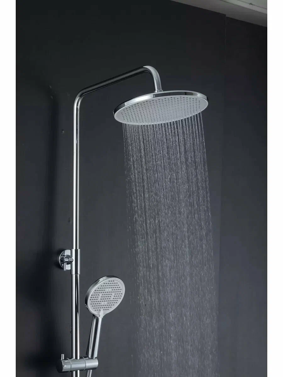 Душевая система Frap H85 F2485 хром