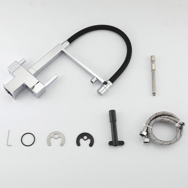 Смеситель для кухни с фильтром Gappo G95 G4395-50 хром