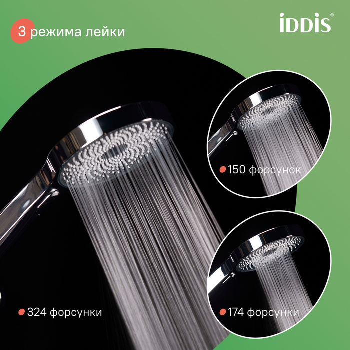 Душевая система Iddis SpaHome SPASBBTi06 хром