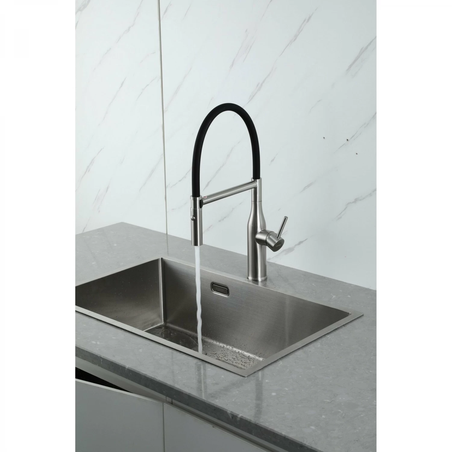 Смеситель для кухни Gappo G4098-25 сатин