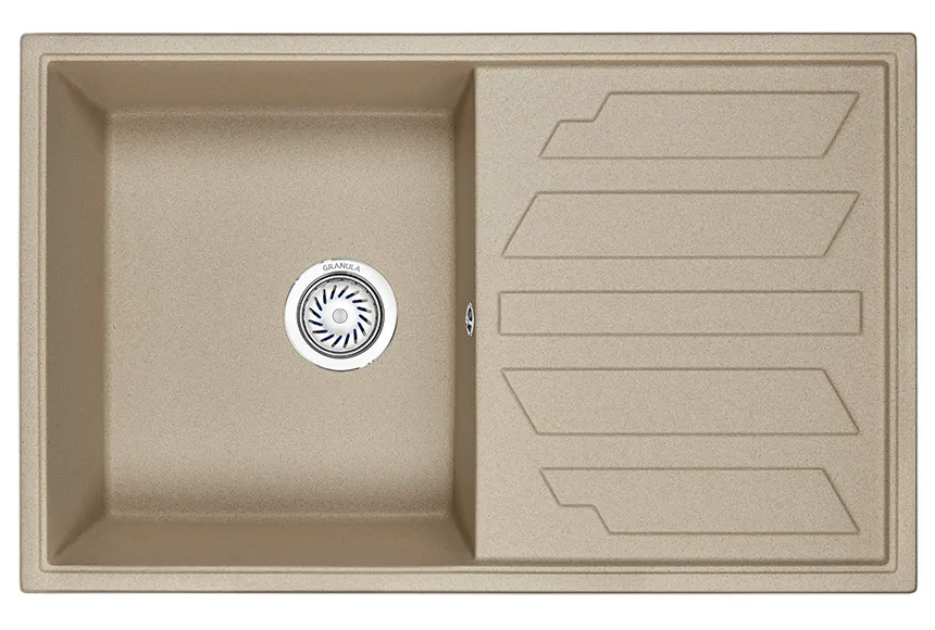 Кухонная мойка Granula GR-8002 Песок