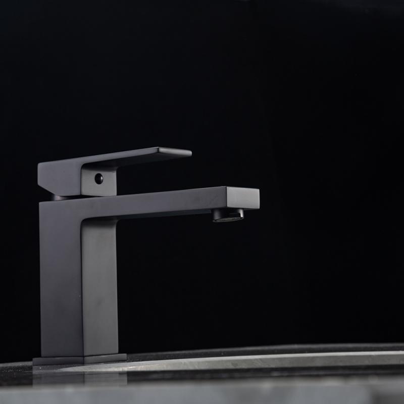 Смеситель для раковины Frap H91-6 F1091-6 черный