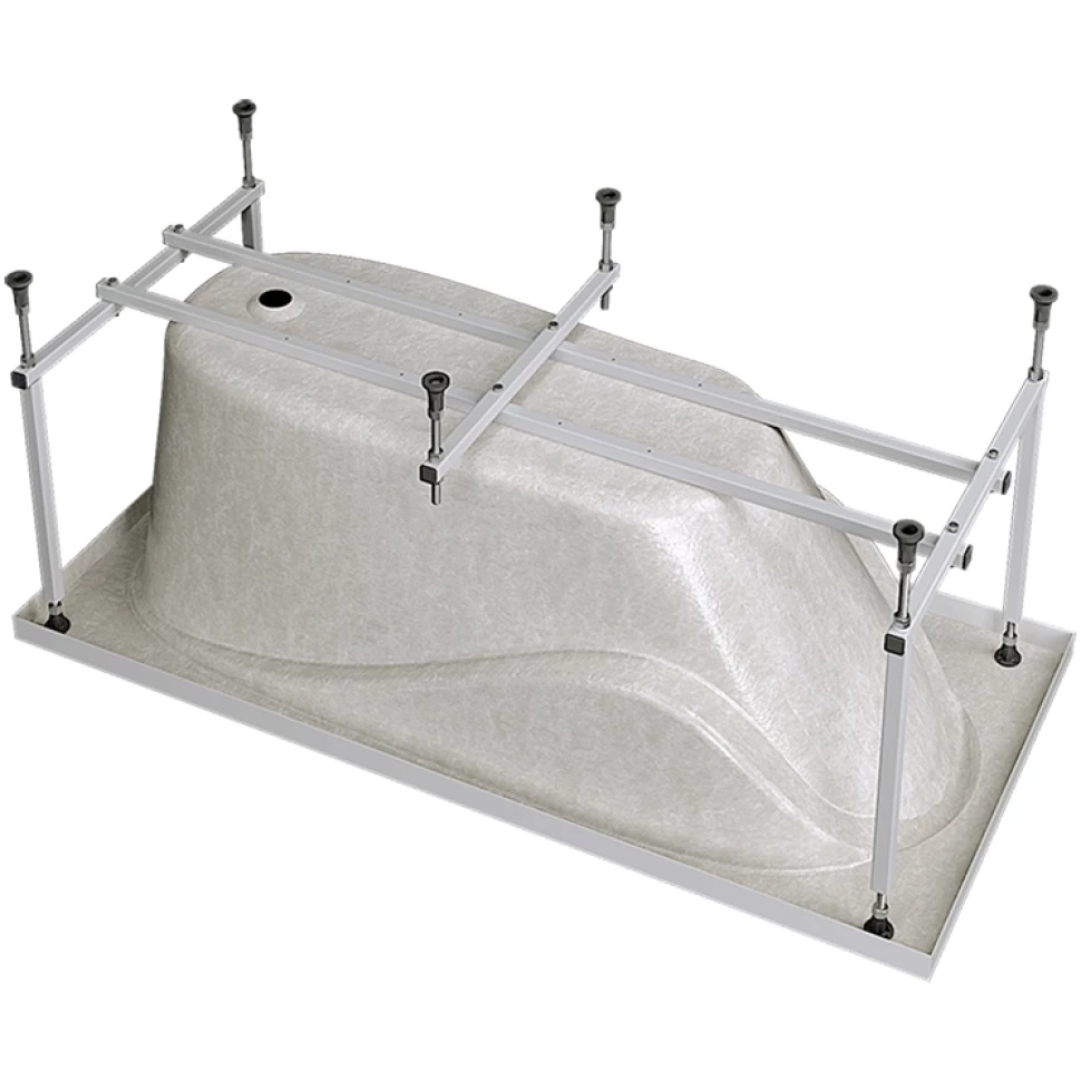 Акриловая ванна Alex Baitler Nemi 150*70