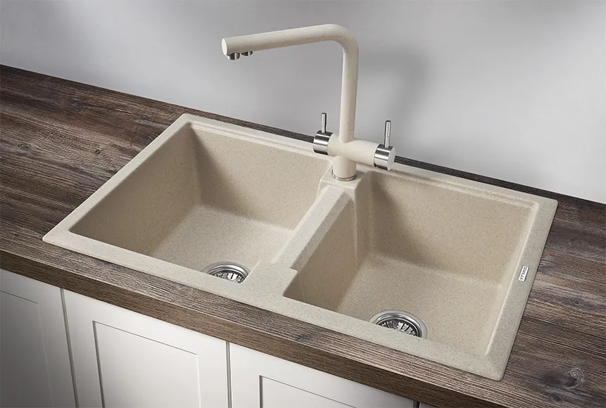 Кухонная мойка Granula GR-8101 Пирит