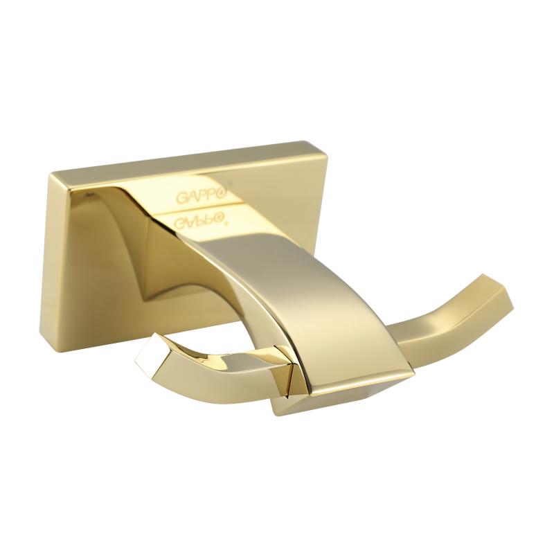 Крючок 2-й Gappo G07-3 G0705-23 золото