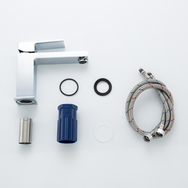 Смеситель для раковины Frap H91 F1091 хром