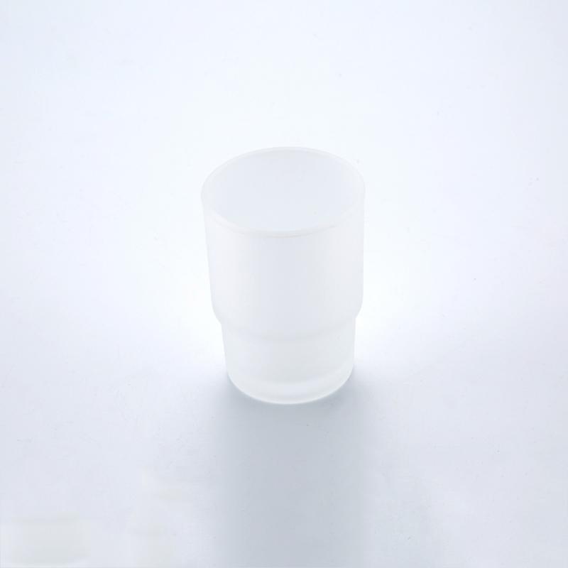 Стакан для ванны Gappo G309-8 G30906-8 белый-хром