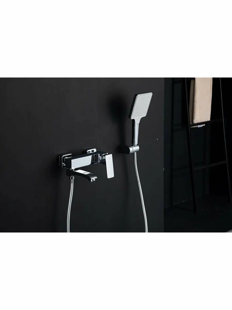 Смеситель для ванны Frap H76 F3276 хром